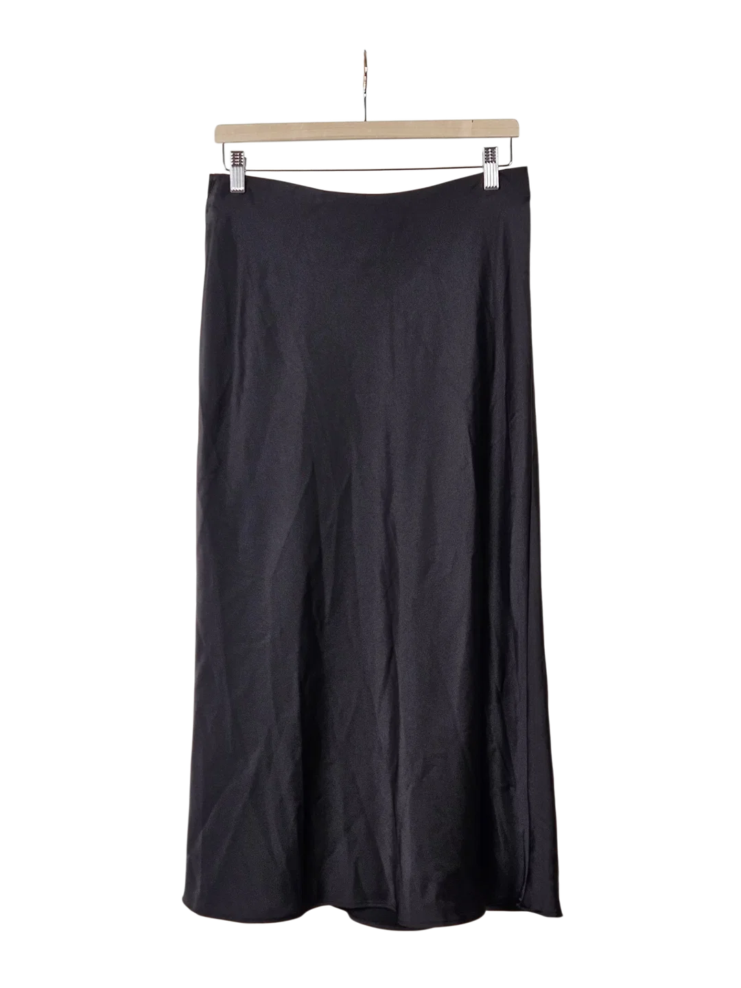Zara Damen langer Rock, schwarz - M / 38  – Bild 1