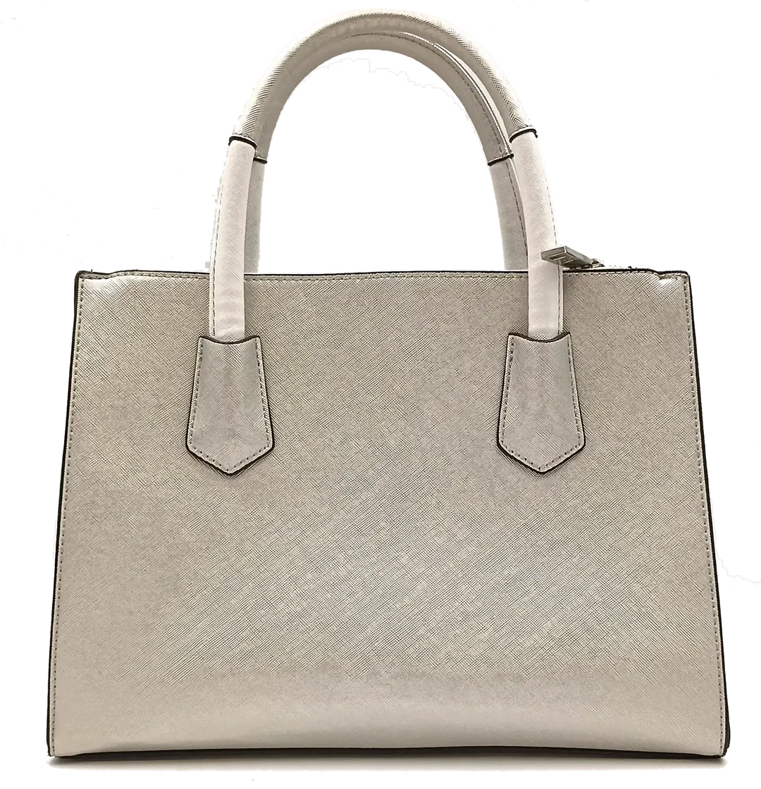 CAFèNOIR Damentasche silber – Bild 3
