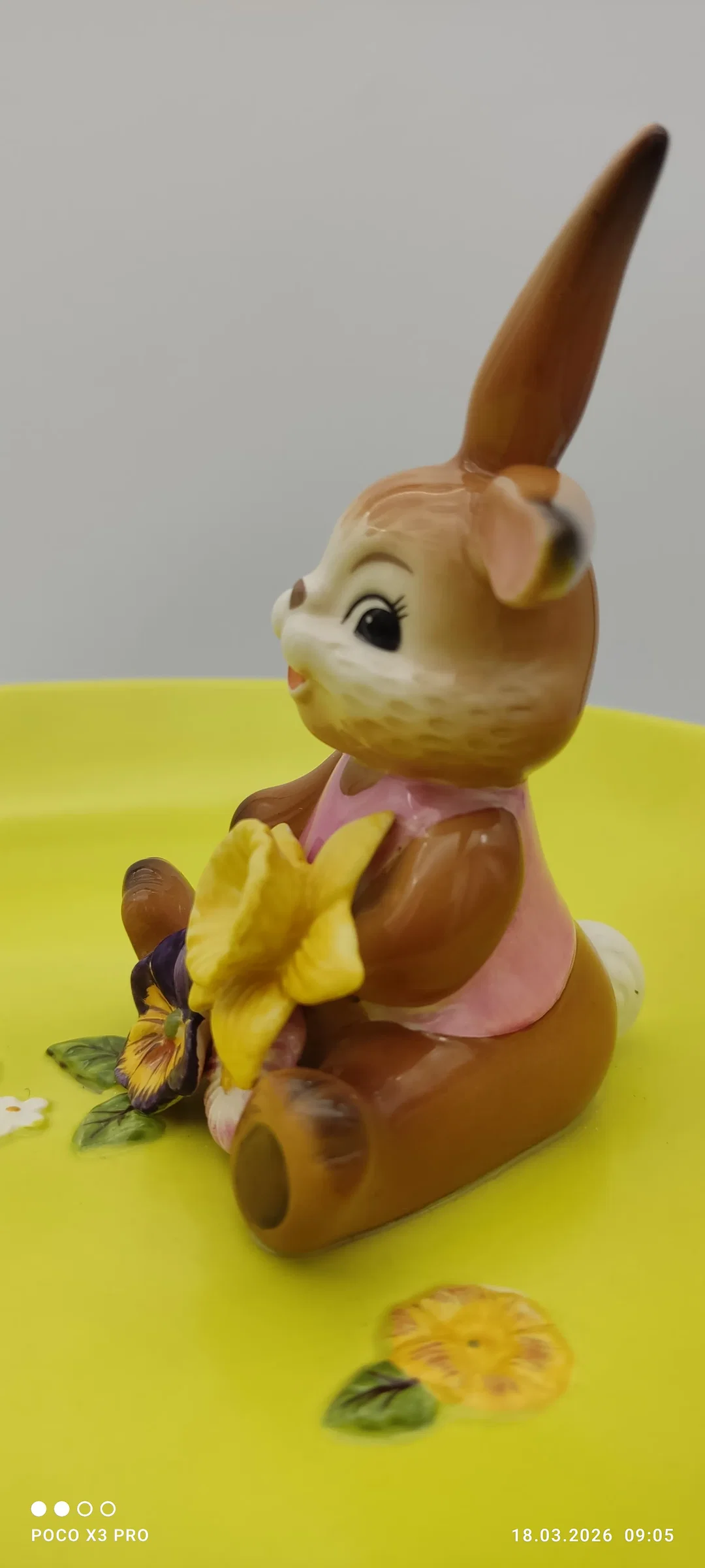 Goebel Porzellan-Osterschale Mit Hase Und Blüten | Frühlingsgrüße – Bild 6