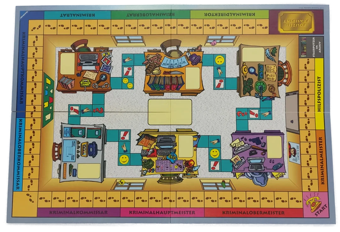 Ravensburger Brettspiel Think. Memo Crime – Bild 6