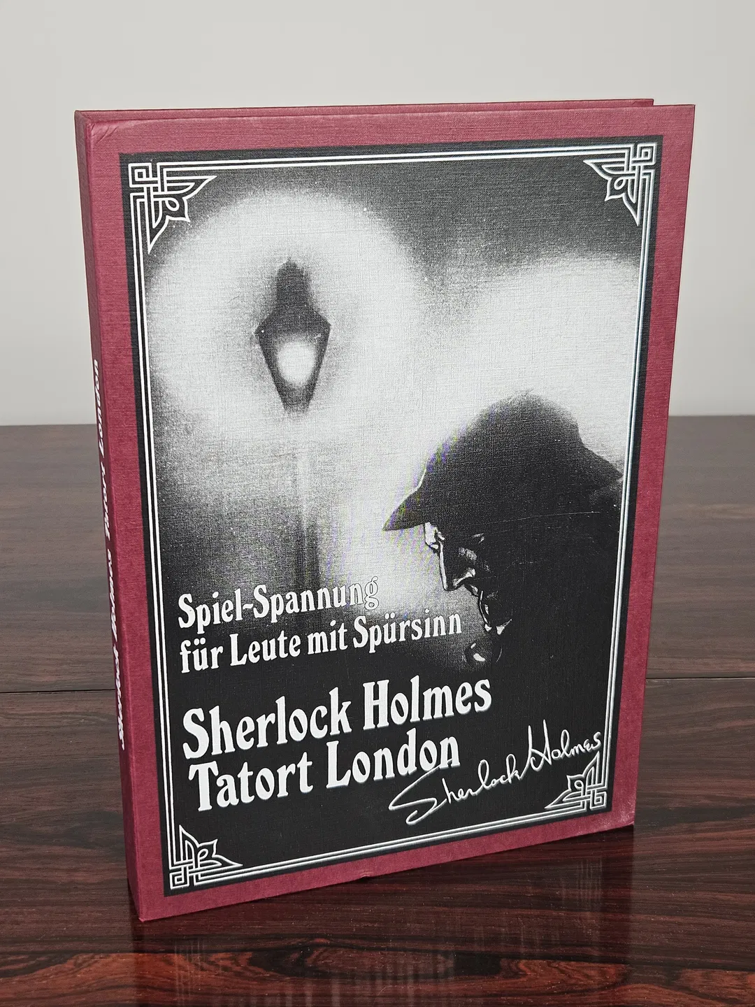 Sherlock Holmes Tatort London - Vintage Gesellschaftsspiel - Franckh'sche Verlagshandlung - Bild 4