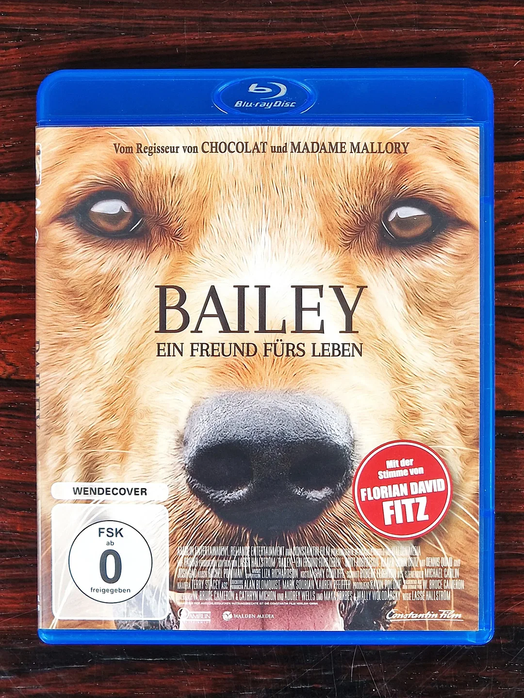 Bailey - Ein Freund fürs Leben - Film - Blu-ray - Bild 1