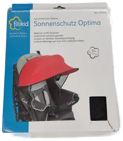 FILLIKID Sonnenschutz Optima für Kinderwagen - Bild 1
