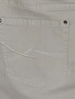 Walbusch Damen-Stretchjeans hellgrau - 42 / XL - Bild 3