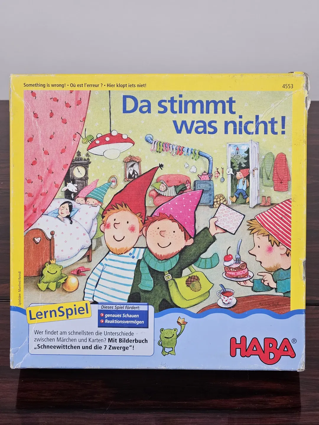 Da stimmt was nicht! - Lernspiel - HABA - Bild 4