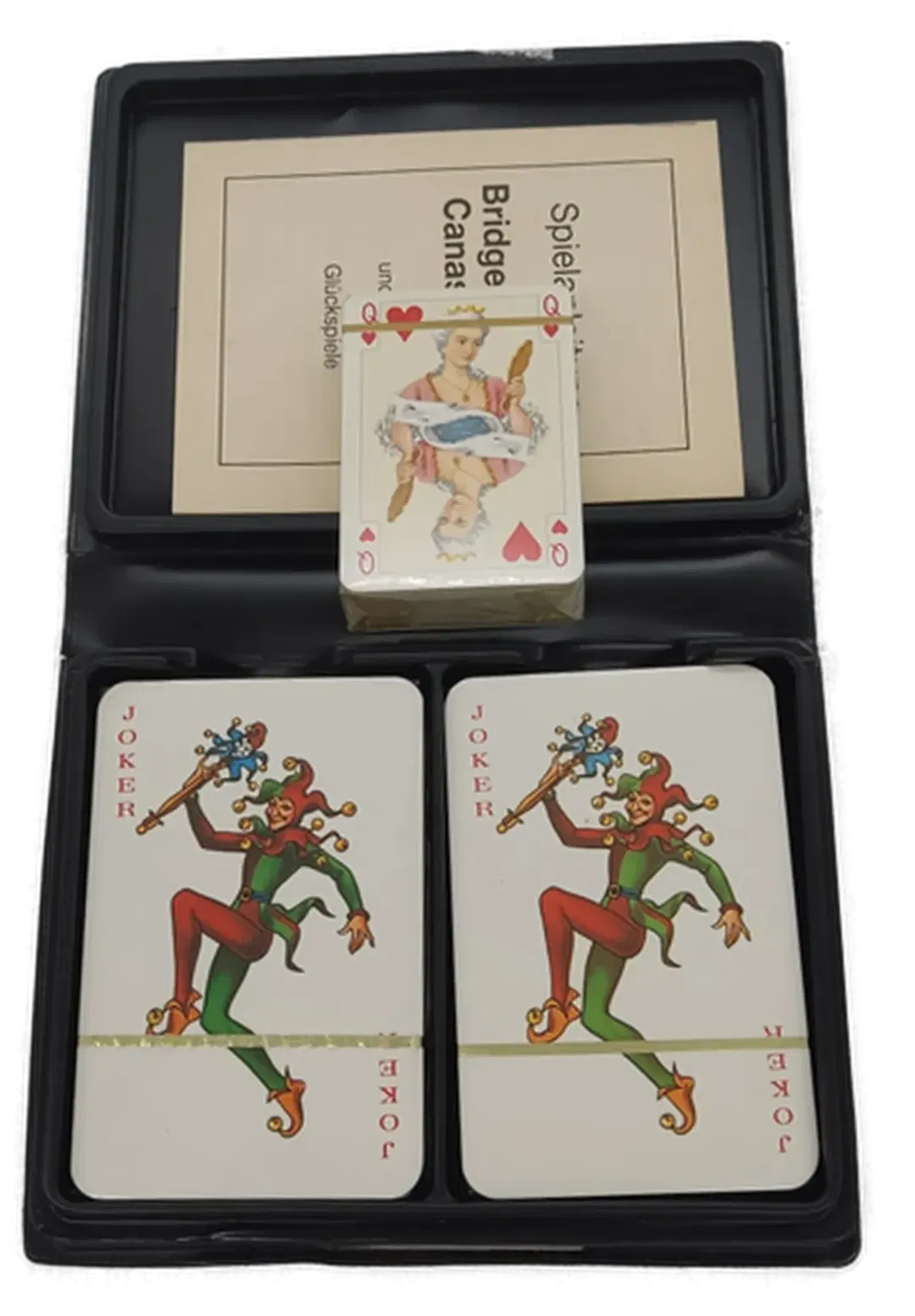 Karten Romme-Canasta-Bridge und Mini-Kartenset - Bild 1