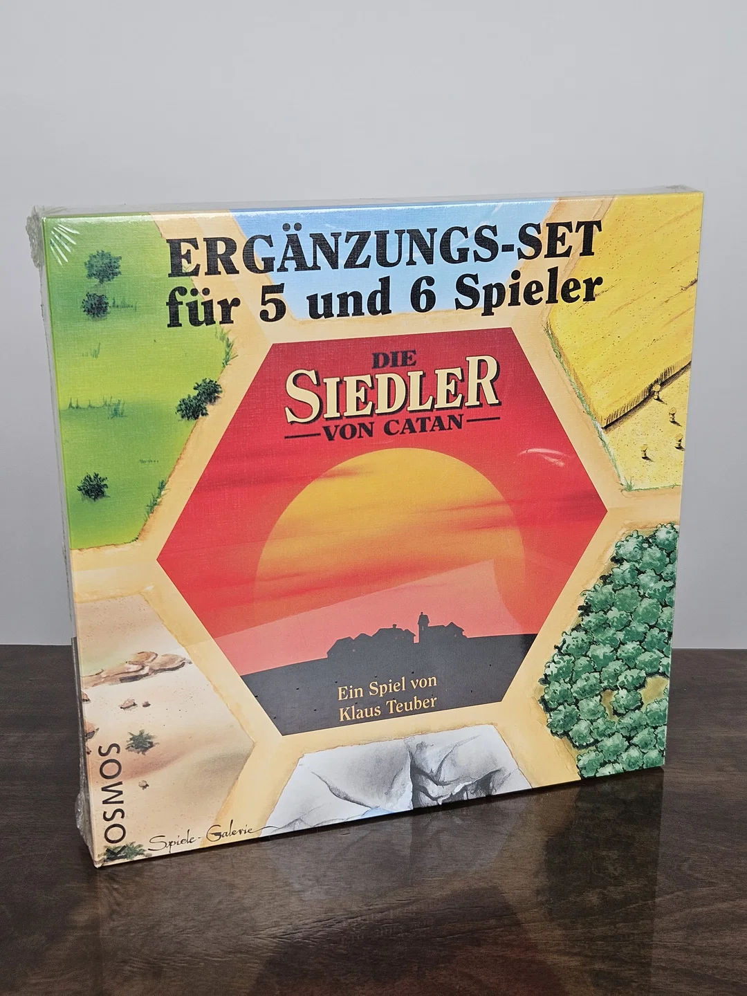 Die SIEDLER von CATAN - Ergänzungsset - Gesellschaftssspiel - KOSMOS  - Bild 4