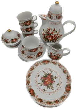 Kaffeeservice 4-Teilig Sonstige Porzellan | Retro-Charme - Bild 5