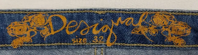 Desigual - Damen Jeans Gr. 32 – Bild 3