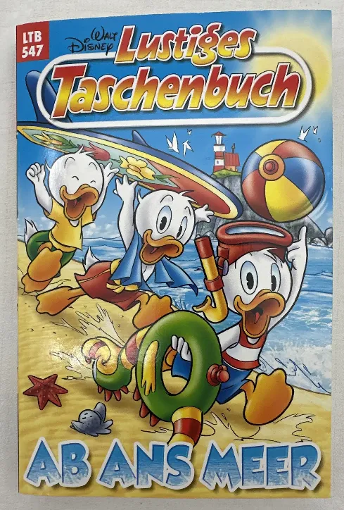 Walt Disney - Lustiges Taschenbuch - Ab ans Meer - LTB 547 - Bild 2