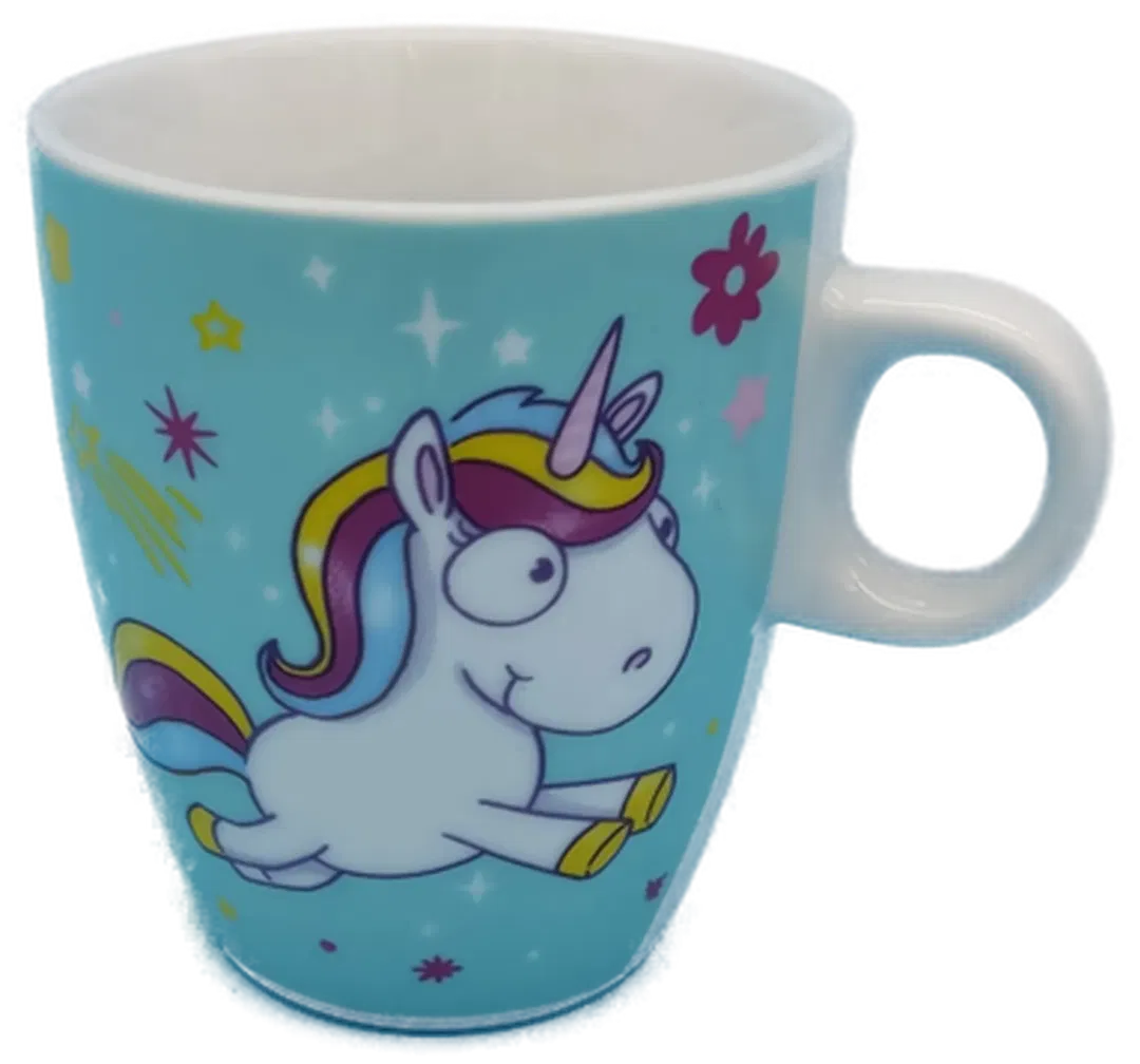 Tasse Kinder Einhorn - Bild 1