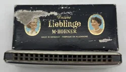 Mundharmonika - M. Hohner "Unsere Lieblinge" 7331/80 M C/G