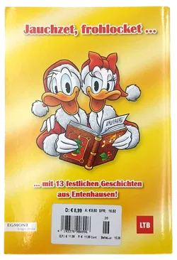 Lustiges Taschenbuch Sonderband - Frohes Fest in Entenhausen - Bild 2