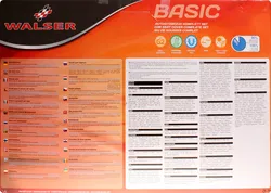 Walser Autositzbezug Komplett-Set „Hastings“ – Schwarz/Rot – Basic Serie, Art. 11809 - Bild 2