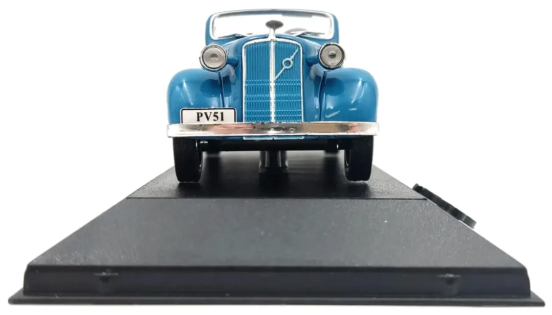 Editions Atlas Volvo Collections: Modellauto Volvo PV51 Cabriolet, Maßstab 1:43 – Bild 4