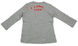 United Colors of Benetton Kindershirt grau Gr. 82 - Bild 2