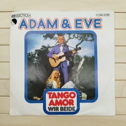 Adam & Eve, Tango Amor, Vinyl Single  – Vorschau 1