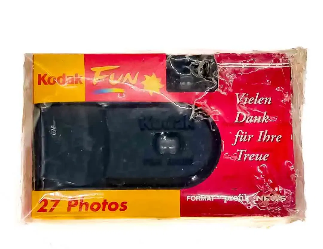 Einwegkamera mit Blitz Kodak 27 Bilder - Bild 3