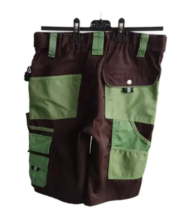 King Craft Arbeitshose Herren braun-grün - Gr. 46   - Bild 2