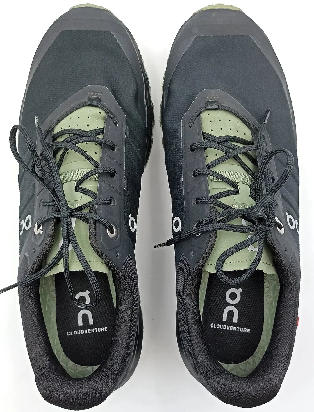 On Herrenschuhe schwarz/oliv Gr. 43,5 – Bild 4