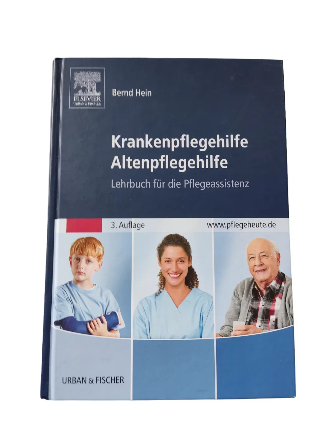 Bernd Hein - Krankenpflegehilfe Altenpflegehilfe - Lehrbuch für die Pflegeassistenz - Bild 1