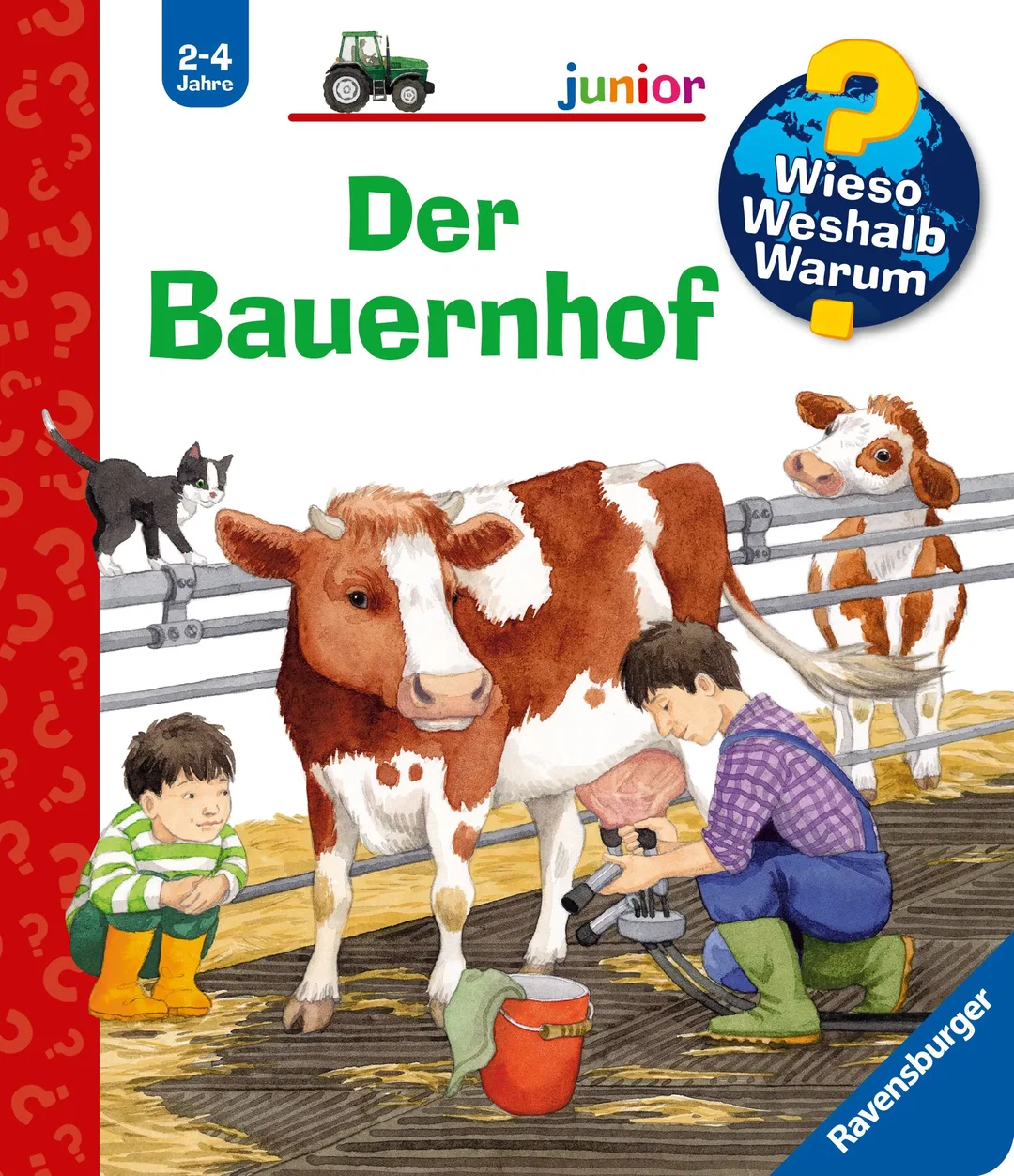 Wieso? Weshalb? Warum? junior, Band 1 - Der Bauernhof - Katja Reider – Bild 1