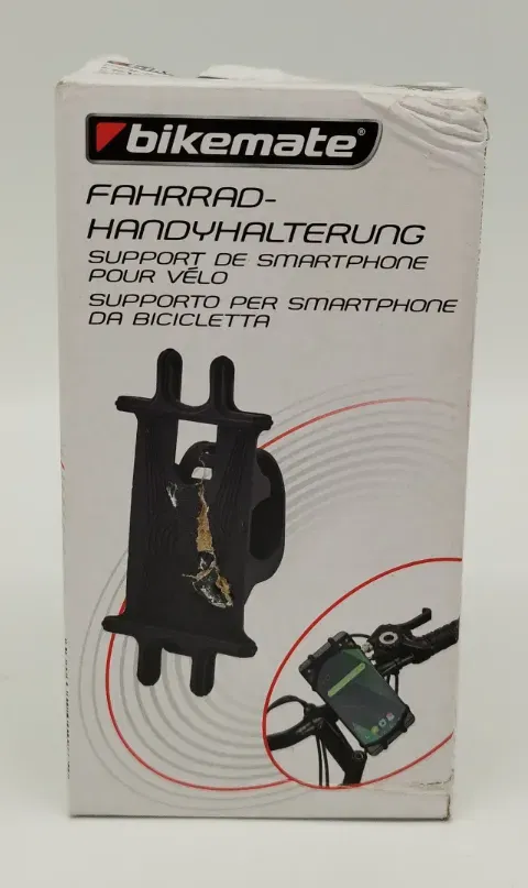 Bikemate Fahrrad Handyhalterung inkl. Verpackung - Bild 1