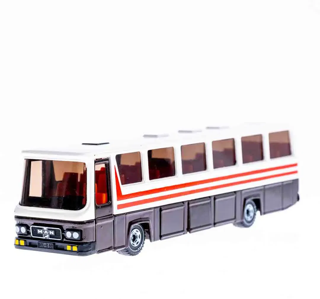 Siku 3417 Man Modellbus weiß/rot/braun - Bild 4