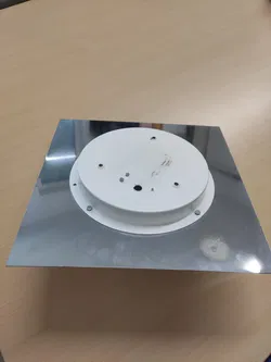 Lampe, Größe ca. 31 x 31 cm - Bild 2