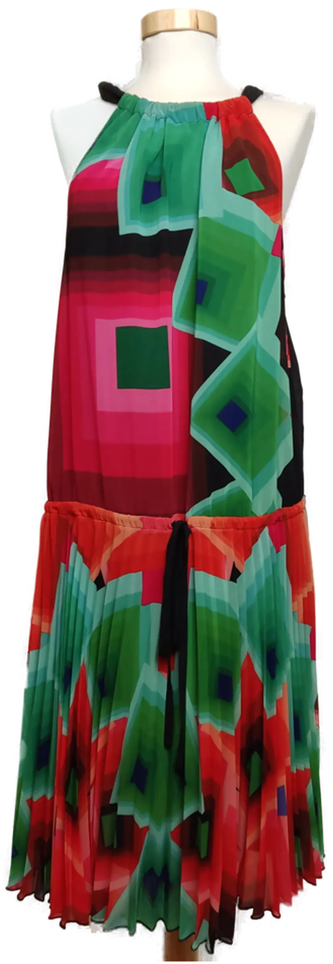 Desigual Damen Kleid schwarz/bunt Gr. 44 - Bild 1