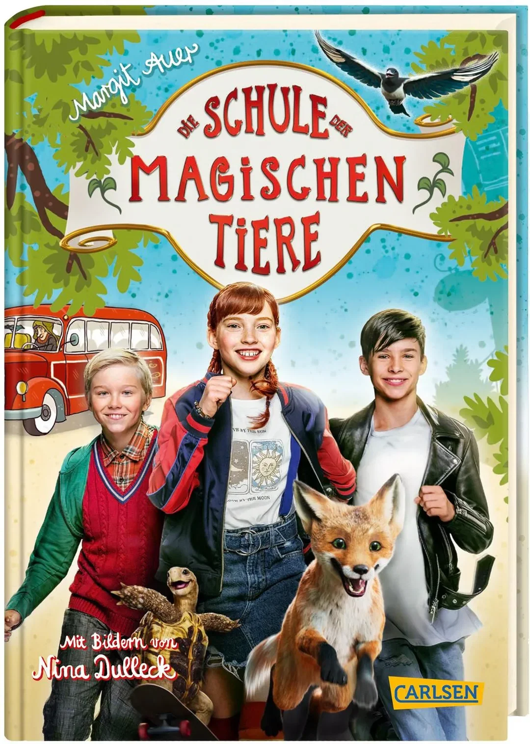 Die Schule der magischen Tiere Erstausstattung: Das Buch zum Film - Margit Auer – Bild 1