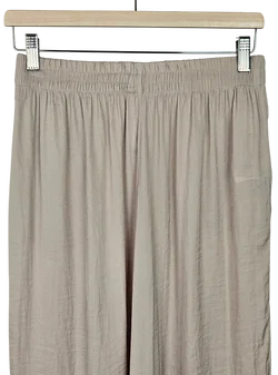 ZARA Damen Hose, beige - Gr. M - Bild 4