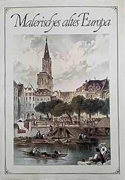 Buch Malerisches altes Europa von Rolf Müller, 1970 - Bild 1