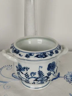 Blue Danube mit Zwiebelmuster Japan Porzellan-Set 6-tlg. | Festliche Stimmung - Bild 12