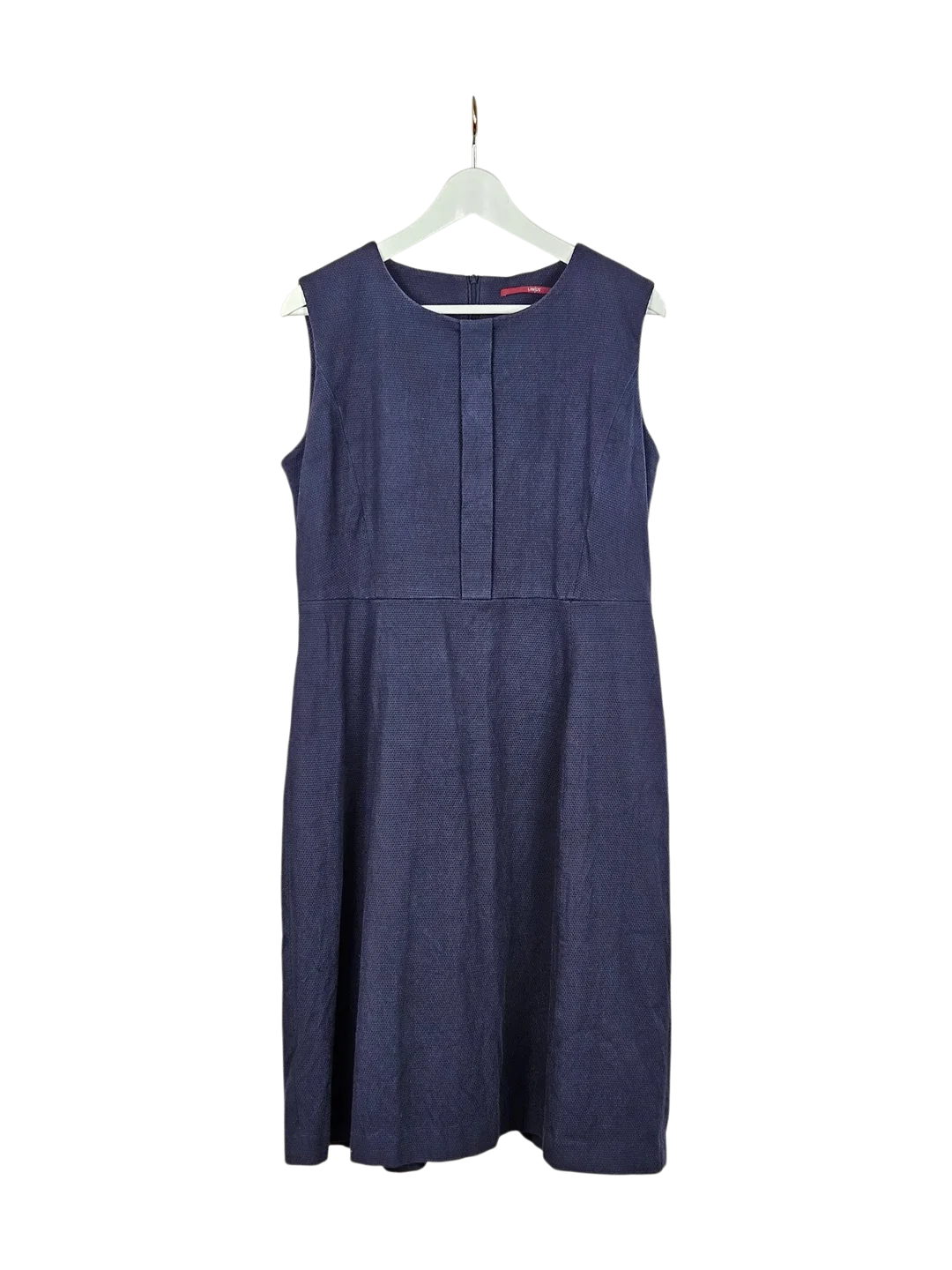 Lanius Damen Midi-Kleid, dunkelblau - Gr. XXL / 44 – Bild 1