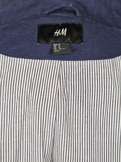H&M Damen Jacke, marine - Gr. XXL  - Bild 6