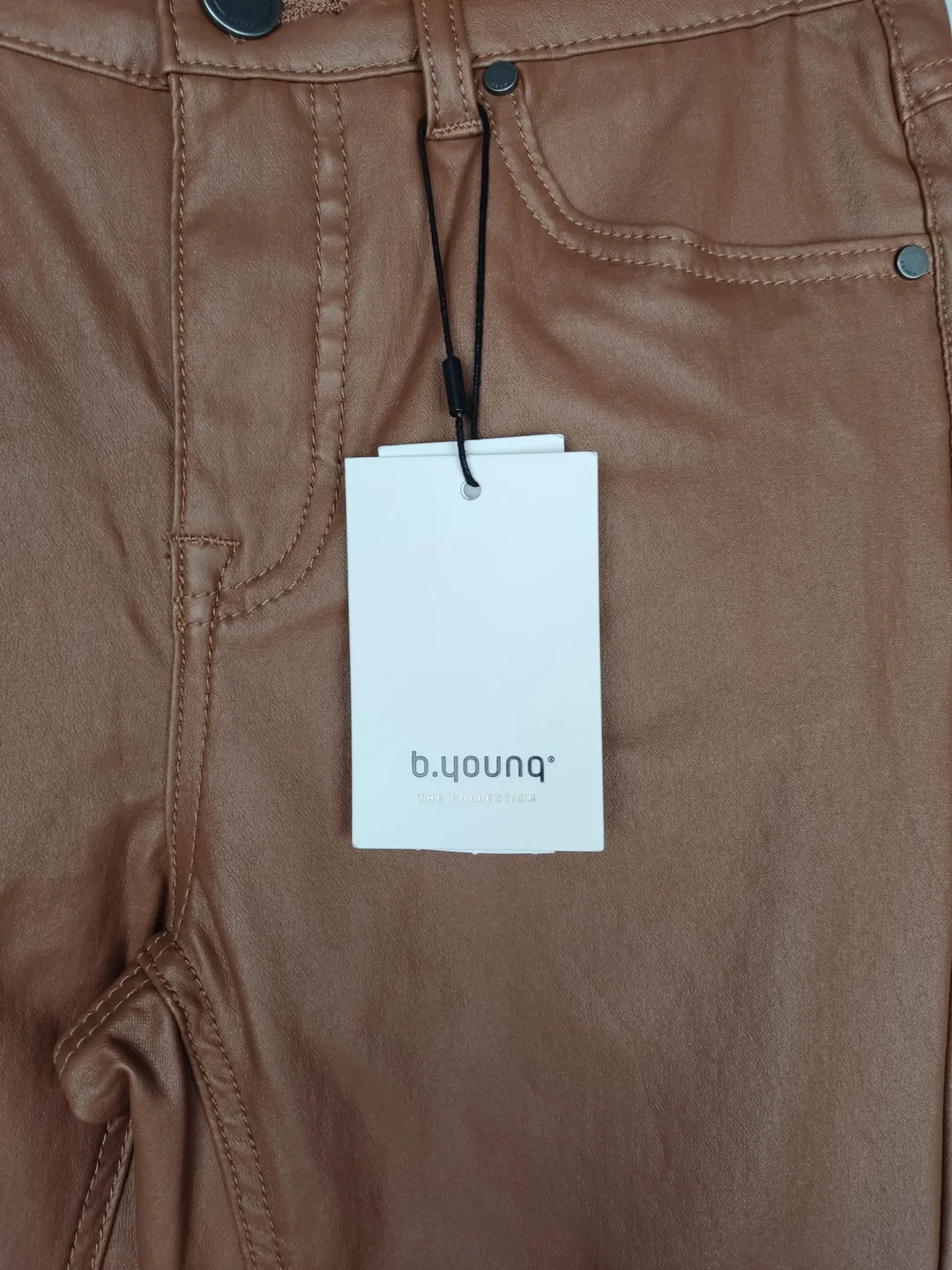 b.young Damen Hose braun - XS/26 – Bild 3