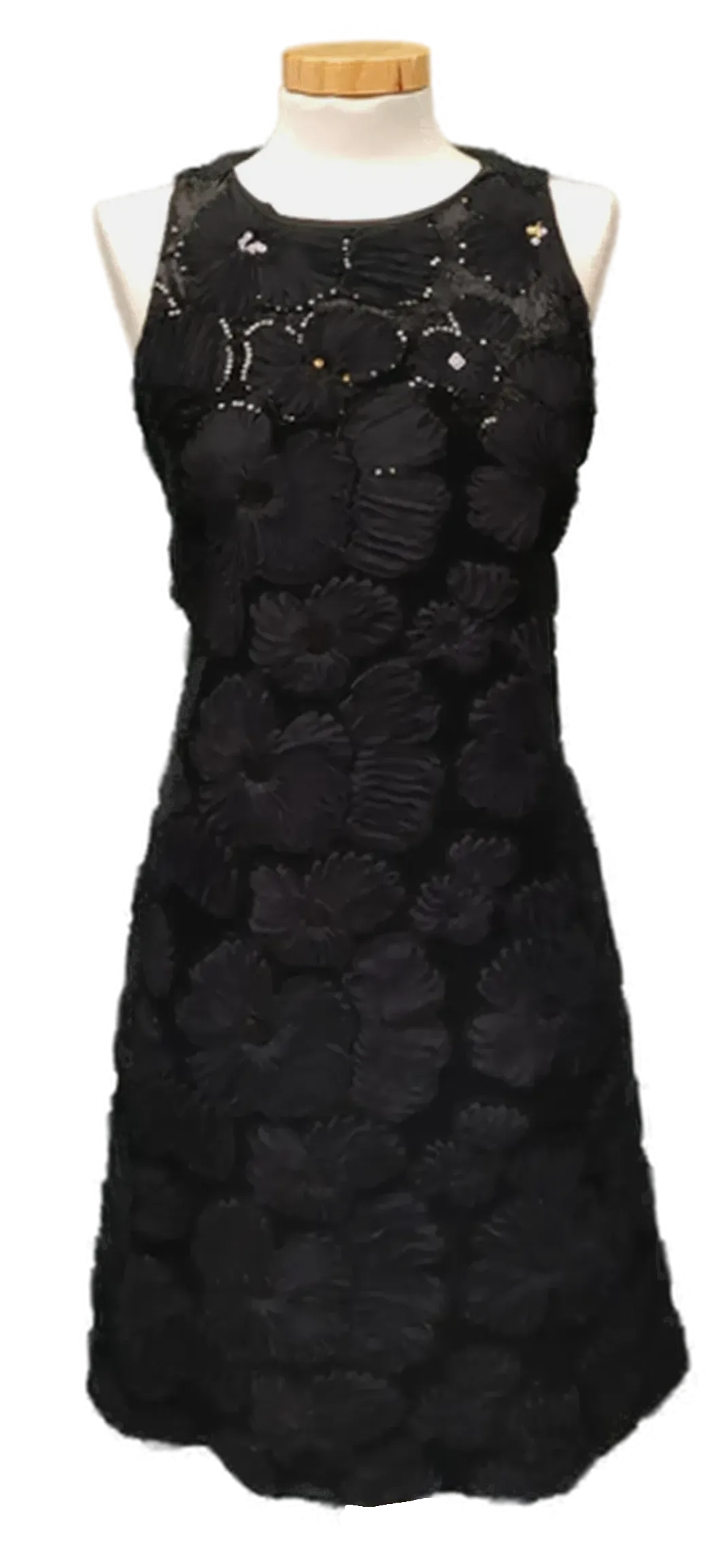 ZARA Damen Minikleid schwarz in Gr. XL - Bild 1