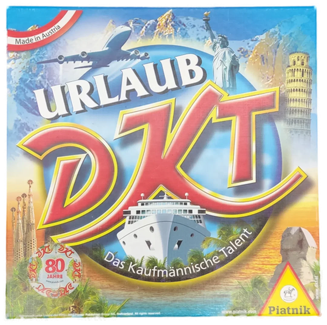 Piatnik DKT Urlaub Brettspiel – Bild 2