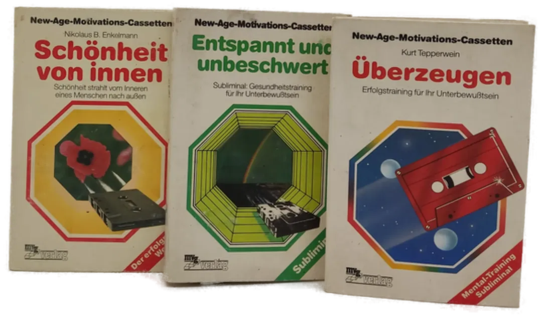New-Age-Motivations-Kassetten - 3 Stück - Bild 1