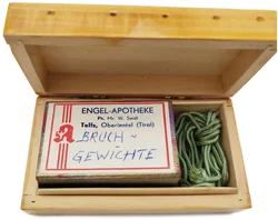 Apothekerwaage Herrmann Steinbuch Mit Zubehör | Antik-Schatz - Bild 5