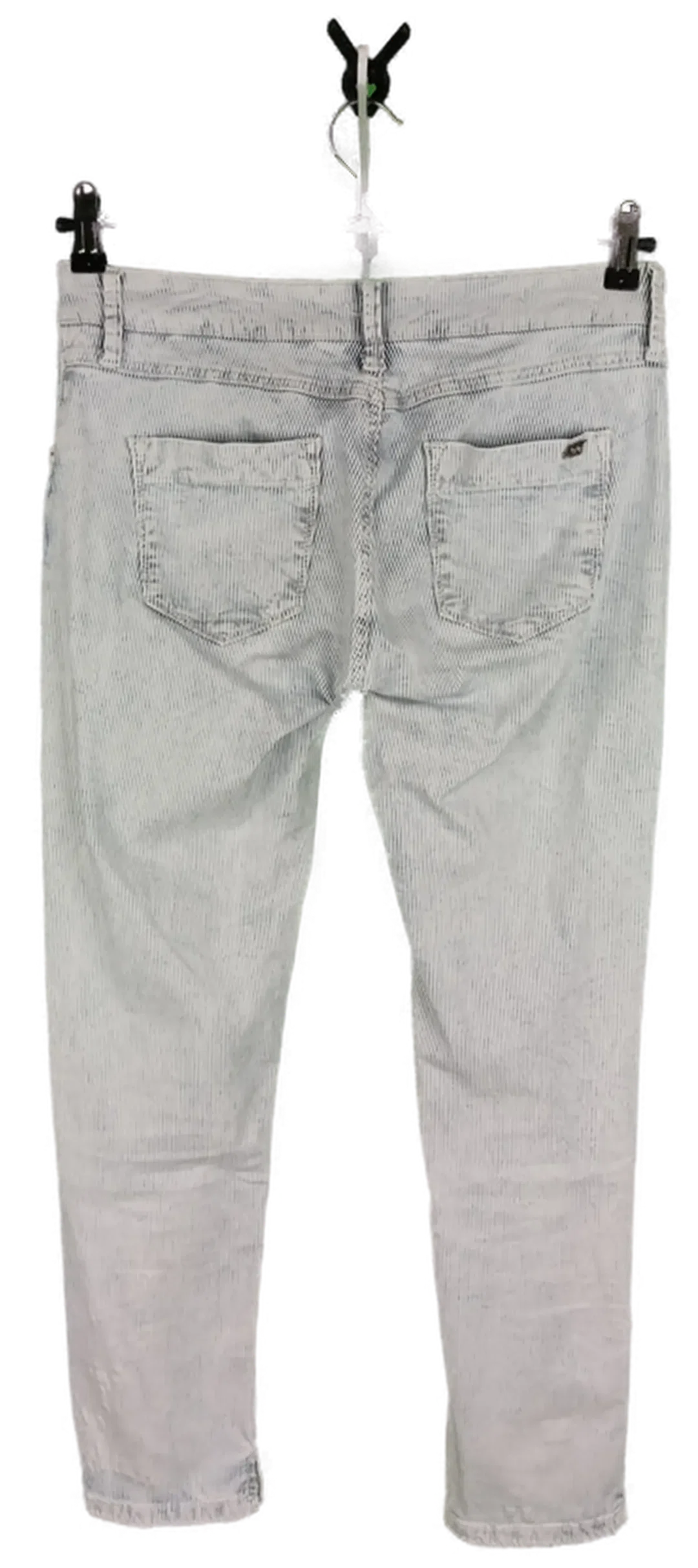 Amor, Trust & Truth Damen Hose blau/weiß gestreift - M/38 kurz – Bild 2