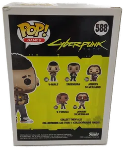 Funko Pop! Games: Cyberpunk 2077 - V-Male - Bild 3