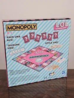 Monopoly L.O.L Surprise! - Gesellschaftsspiel - Hasbro  - Bild 2