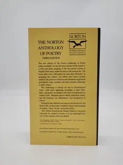 The Norton Anthology of Poetry - Alexander W. Allison - Bild 2