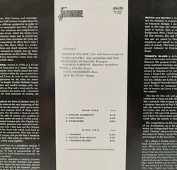 Vinyl LP Oliver Nelson (Sehr Gut) | Einmaliges Sammlerstück - Bild 2