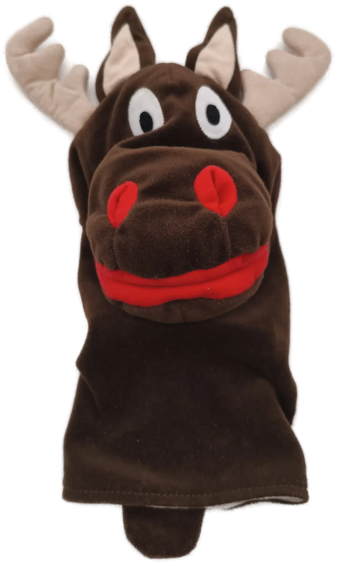 Ikea, Handpuppe Elch KLAPPAR ALG, vergriffen – Bild 1