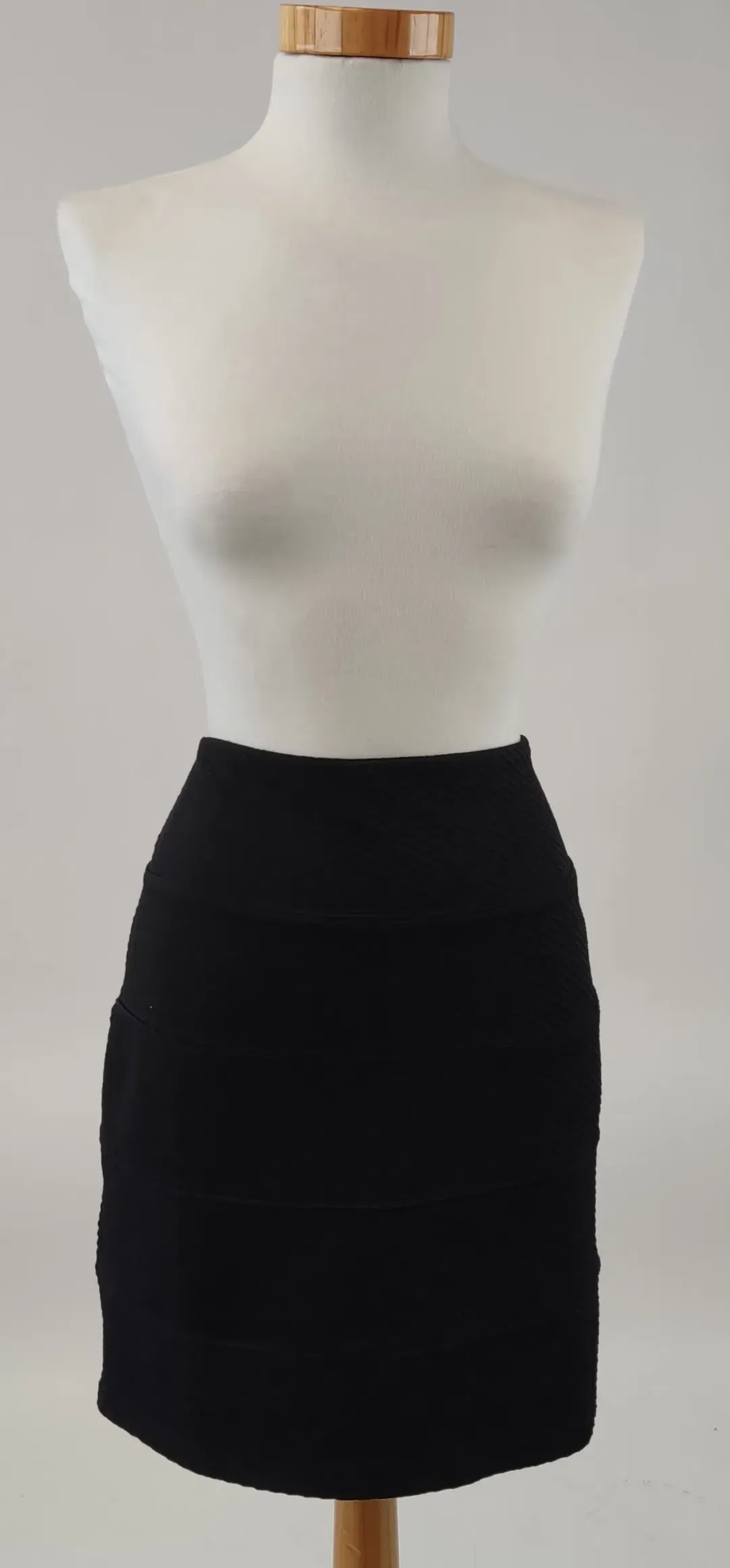 AMISU Damenrock Schwarz -  Gr. 42 - Bild 4