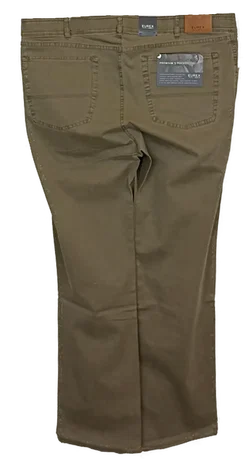 Eurex by Brax Herren Jeans khaki Gr. 28U - Bild 2