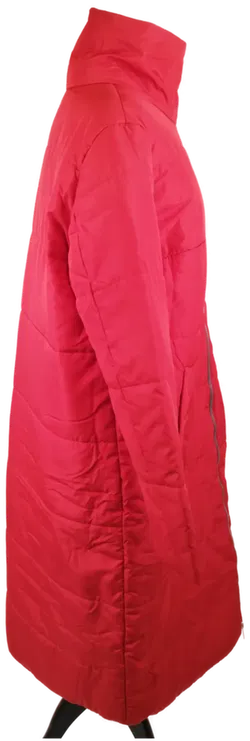 Rote Winterjacke lang - Gr. 42 / 100% Polyester - Bild 2